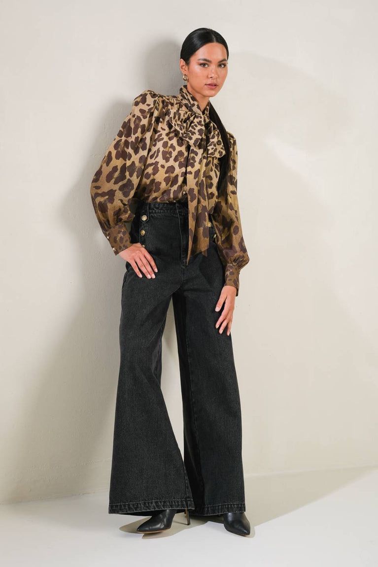 Leopard Top