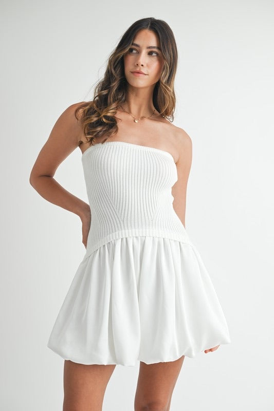 Bubble Mini Dress