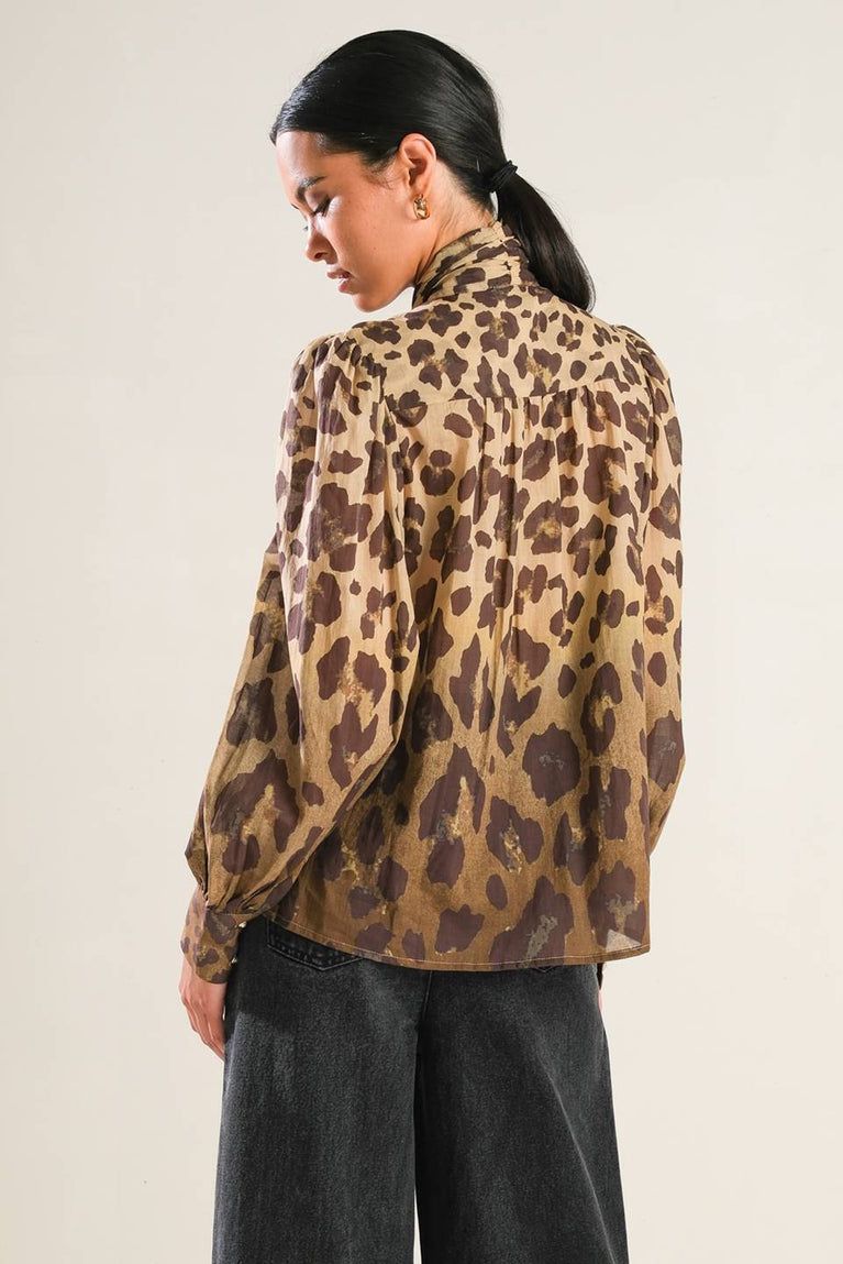 Leopard Top