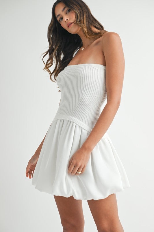 Bubble Mini Dress