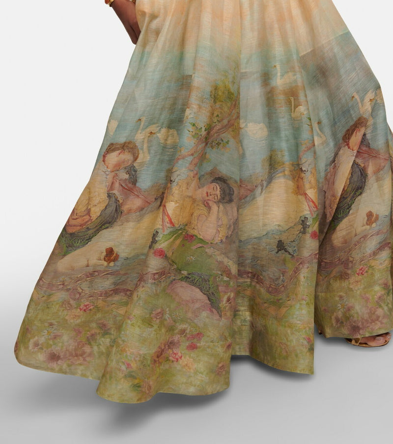 Vestido Largo Pintura