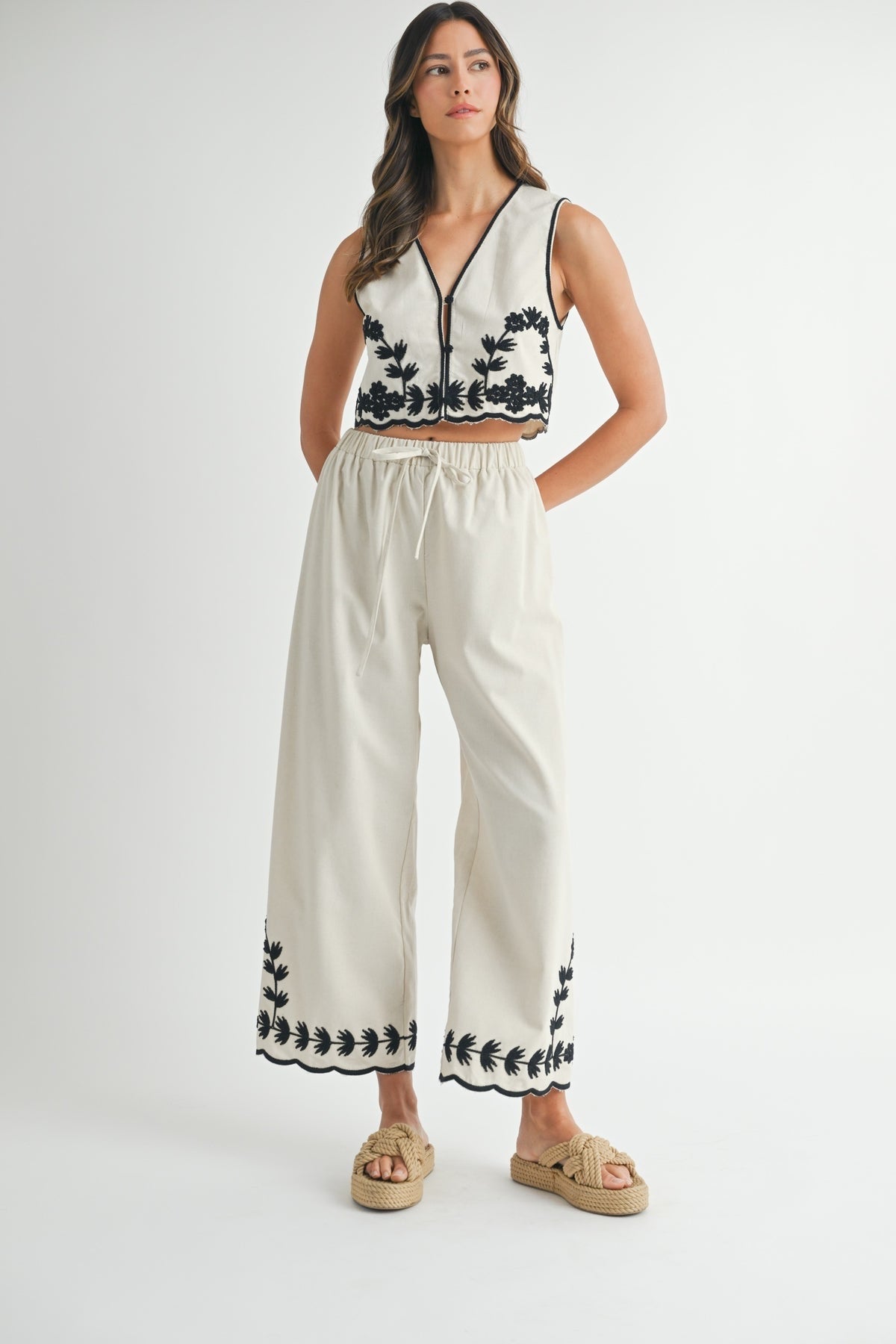 Vest and Pants Set