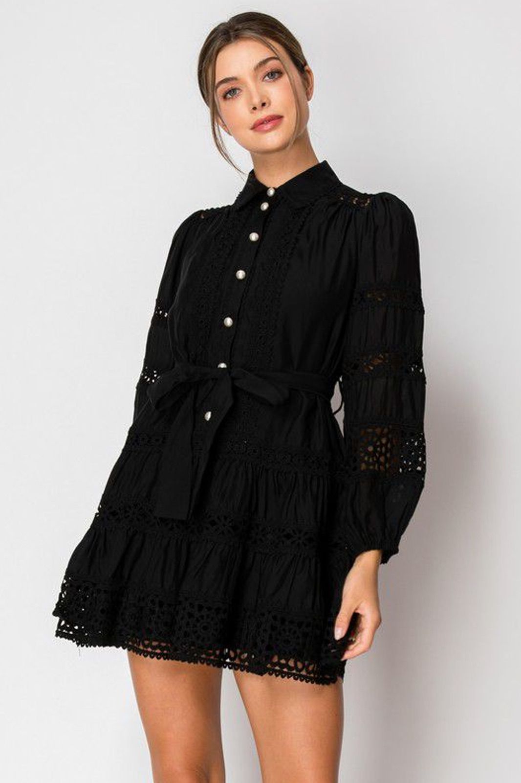 Mini Dress Black