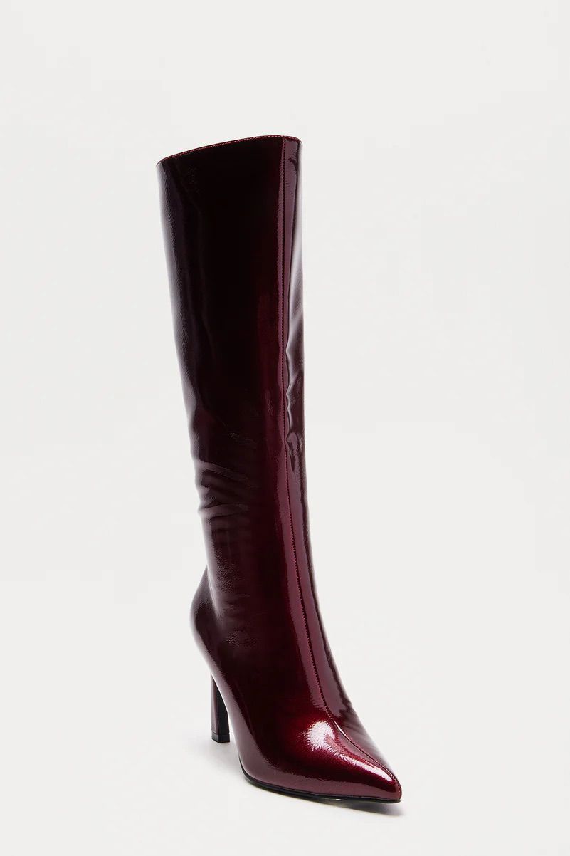 Burgundy Boots