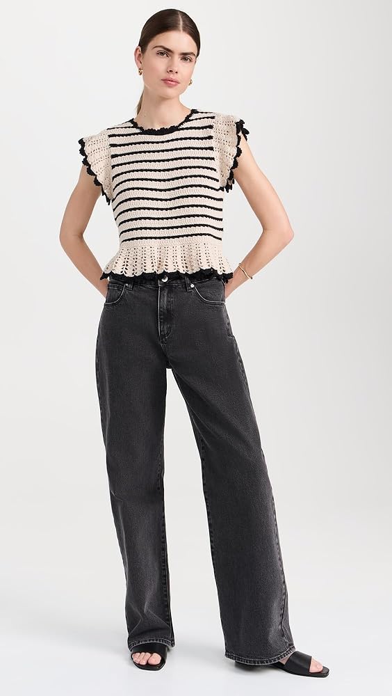 Camisa Crochet