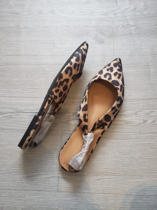 Animal Print Flats