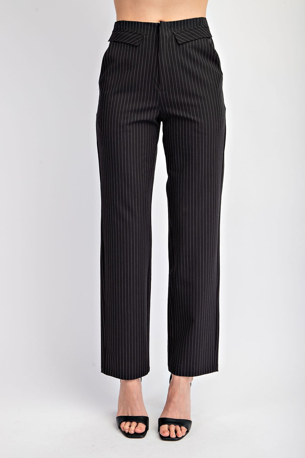 Striped Pants Set