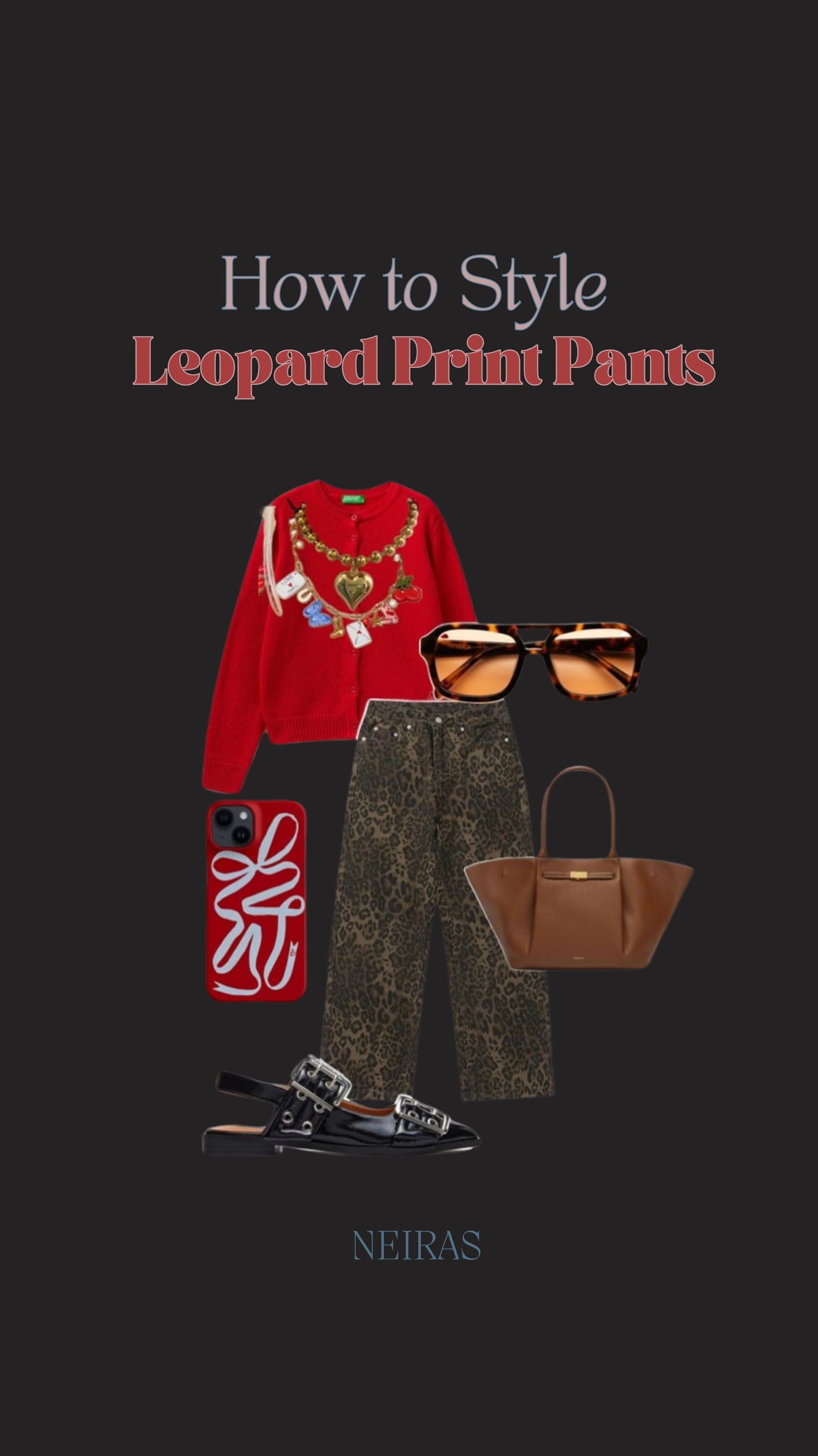 Leopard Print Pants