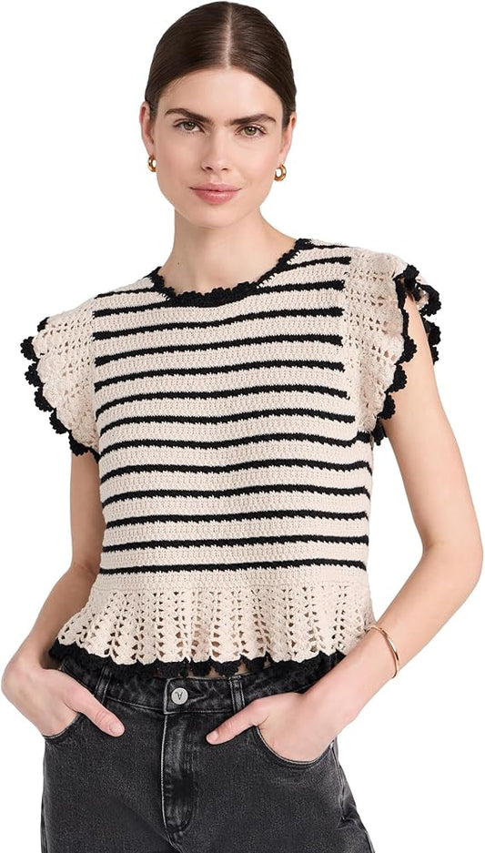 Camisa Crochet