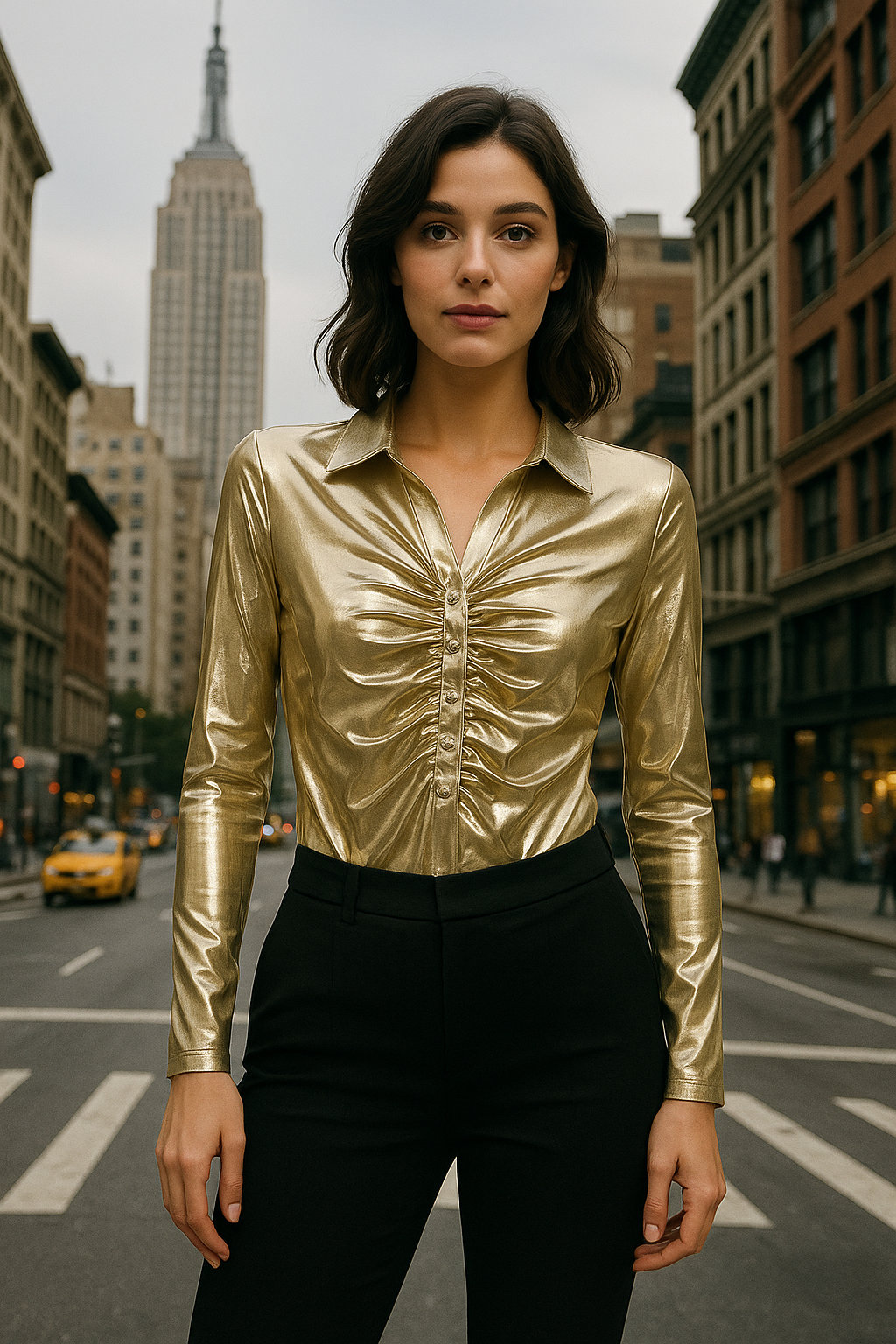 Bodysuit Dorado